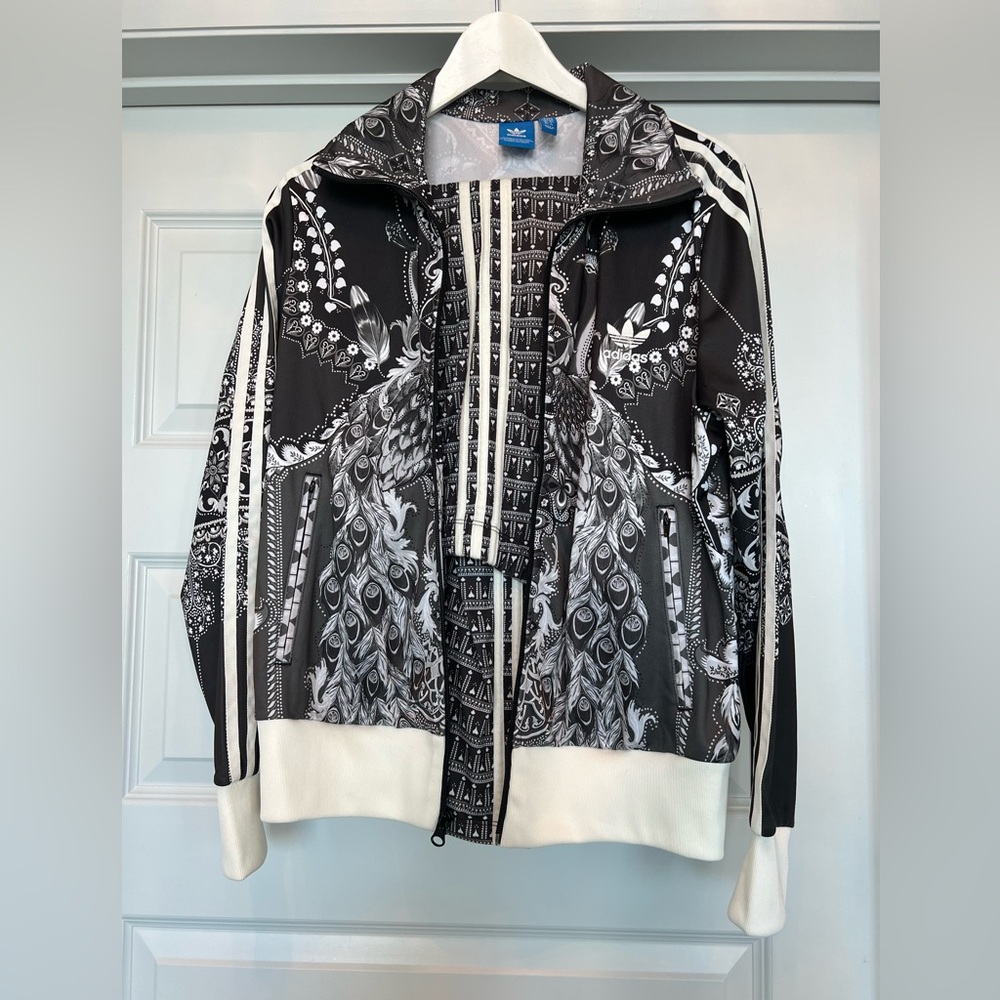 AUTHENTIC ADIDAS JACKET & LEGGINGS matching set